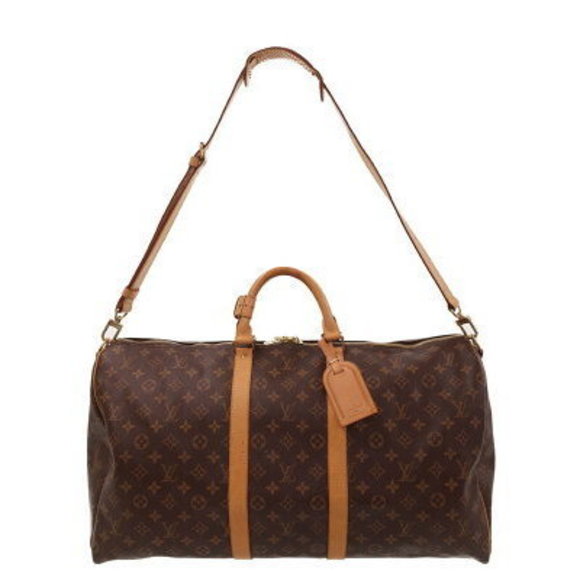 Louis Vuitton Monogram Keepall Bandouliere Bag - Picture 1 of 8